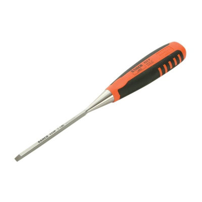 Bahco 424-p Series Bevel Edge Chisel Multi Colour (6mm)
