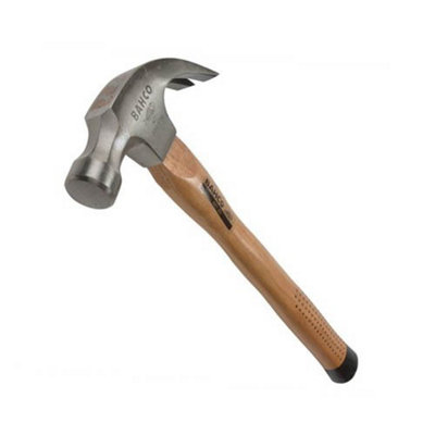 Bahco 427-20 Claw Hammer Hickory Wooden Handle Shaft 20oz 570g