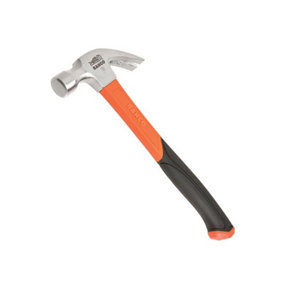 Bahco - 428 Curved Fibreglass Claw Hammer 454g (16oz)