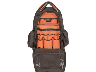 Bahco 4750FB8 Electrician's Heavy-Duty Backpack BAH4750FB8 - 6