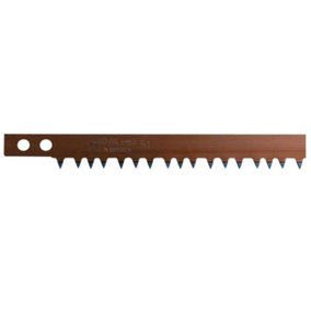 Bahco 51-21 Bowsaw Blade 21in 530mm Hardpoint Peg Tooth Saw Blade Pack of 10