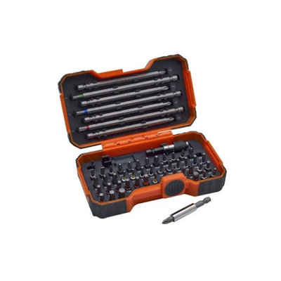 Bahco 54 Piece Colour Code Screwdriver Bit Set 125mm +25mm BAH59S54B 59/S54B - 4