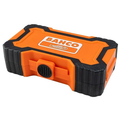 Bahco 54 Piece Colour Code Screwdriver Bit Set 125mm +25mm BAH59S54B 59/S54B - 6