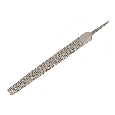 Bahco 6-342-08-1-0 Half-round Rasp 200mm (8in) Multi Colour (One Size)