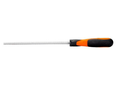 Bahco 6-345-08-2-2 Second Cut Round Rasp 6-345-08-2-2 200mm (8in) BAH34582H - 4