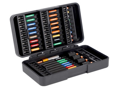 Bahco 66IM/40C-1 66IM/40C-1 Impact Drill Bit Set 40 Piece BAH66IM40C1