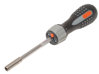 Bahco 808050L 808050L LED Ratchet Screwdriver & 6 Bits BAH808050L