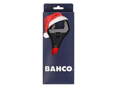 Bahco 9031 Ergo Extra Wide Jaw Adjustable Wrench 218mm - Ideal for Professionals and DIY Enthusiasts