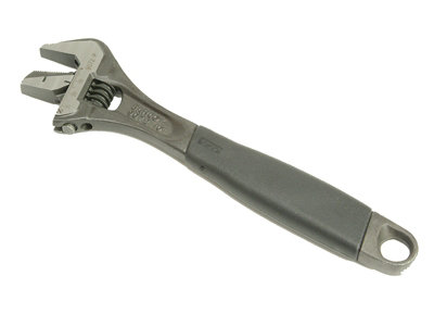 Bahco 9070P Ergo Adjustable Wrench with Reversible Jaw - 150mm (6 inches) for Versatile Use
