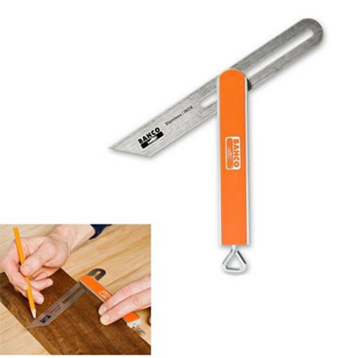 Bahco 9574-250 Aluminium Sliding Bevel 250mm 10