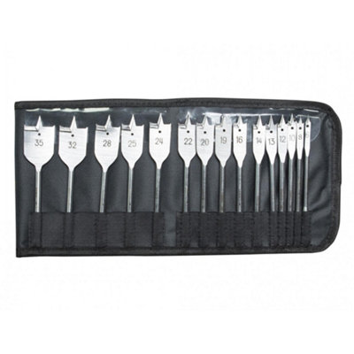 Bahco 9629 Series Flat Bit Multi Colour (Set 15)