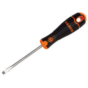 Bahco B190.055.125 BAHCOFIT Screwdriver Flared Slotted Tip 5.5 x 125mm BAH190055125