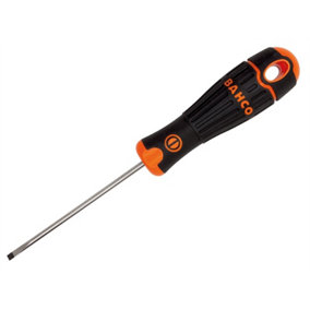 Bahco B191.040.125 BAHCOFIT Screwdriver Parallel Slotted Tip 4.0 x 125mm BAH191040125