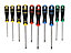 Bahco B219.010RB BahcoFit Coloured Handle Screwdriver Set, 10 Piece BAHB219010RB