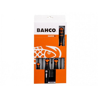 Bahco B219.025 Bahcofit Torx Screwdriver Set, 5 Piece Multi Colour (One ...