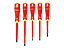 Bahco B220.005 BAHCOFIT Insulated Scewdriver Set, 5 Piece BAH220005