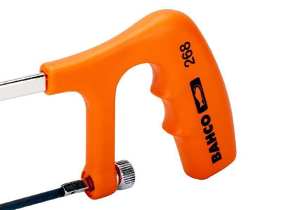 Bahco BAH268 268 Mini Hacksaw Junior Hacksaw 150mm (6in) Pistol Grip Handle - 3