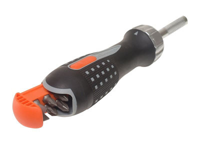 Bahco BAH808050 Ratcheting Bit Holder Ratchet Screwdriver 808050 XMS19RDRIVE