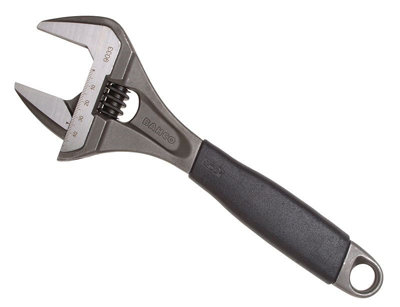 Bahco BAH9033 Ergo Adjustable Wrench 270mm 10 Inch Extra Wide Jaw 9033