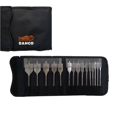 Bahco drill bit online set