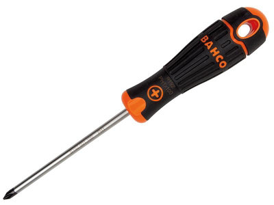 Bahco BAHCOFIT Phillips Tip Screwdrivers - Precision & Comfort