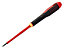 Bahco BE-8230SL ERGO Slim VDE Insulated Slotted Screwdriver 3.5 x 100mm BAHBE8230SL
