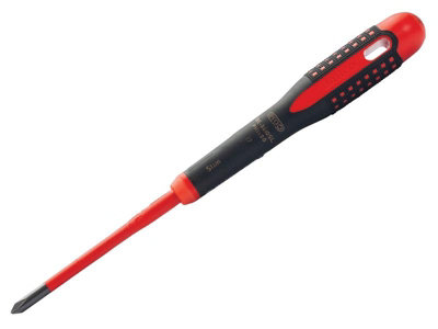 Bahco BE-8610SL ERGO Slim VDE Insulated Phillips Screwdriver PH1 x 80mm BAHBE8610SL