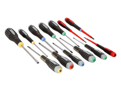Bahco BE-9875 BE-9875 ERGO Screwdriver Set 13 Piece BAH9875