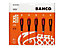Bahco BE-9878SL BE-9878SL ERGO Slim VDE Insulated Screwdriver Set, 12 Piece BAHBE9878SL