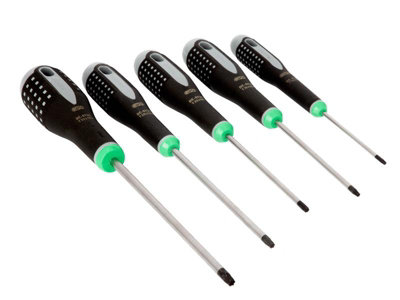Bahco BE-9885 ERGO Screwdriver Set 5 Piece BAH9885