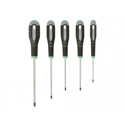 Bahco Be-9885 Ergo Screwdriver Set, 5 Piece Multi Colour (One Size)
