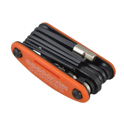 Bahco BKE850901 17 Piece Bicycle Tool Bike Multi Tool Socket Set with Pouch - 4