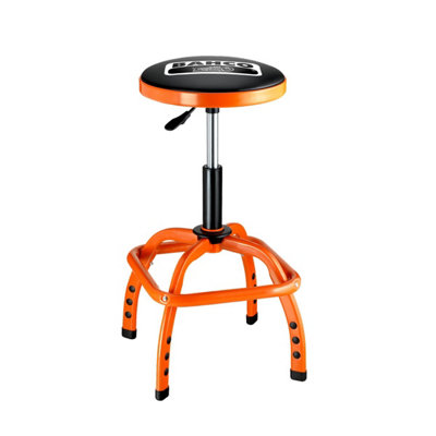 Bahco BLE305 Work Shop Stool Revolving With Lift Pneumatic for Workshop ...