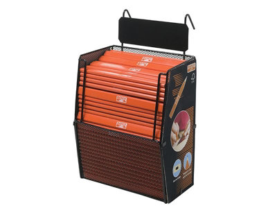 Bahco Carpenter's Pencil Display Stand with 200 Premium Quality Pencils