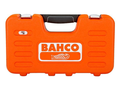 Bahco D-DD/S20 D-DD/S20 Mixed Impact Socket Set of 20 Metric 1/2in BAHDDS20
