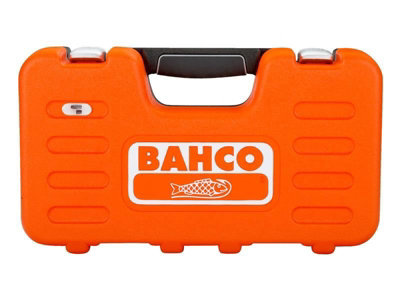 Bahco D-DD/S20 D-DD/S20 Mixed Impact Socket Set of 20 Metric 1/2in BAHDDS20