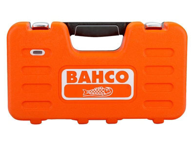 Bahco DD/S14 DD/S14 Deep Impact Socket 14 Piece Set 1/2in Square Drive BAHDDS14