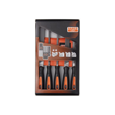 Bahco Engineers File Set 8