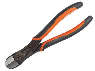 Bahco Ergo 21Hdg-180 Heavy-Duty Side Cutting Pliers for Precision Cutting