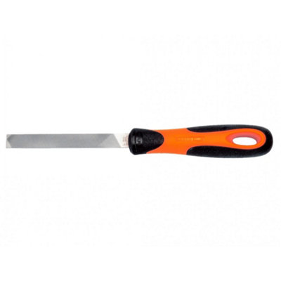 Bahco Ergo Flat File, Handled Multi Colour (150mm (6in))