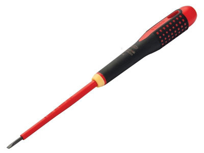 Lame De Tournevis Interchangeable CK Tools – Fente 3,5x100mm, VDE, Modèle T4925S35