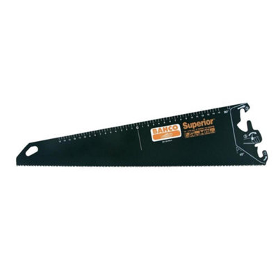 Bahco EX-19-XT9-C Ergo Handsaw for Dry Wood, Medium Cutting 19in Blade Only