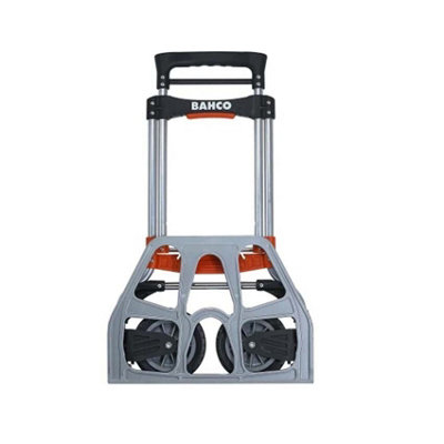 Bahco Folding Sack Truck 120kg Capacity Large Footplate 1430FT120 XMS19TRUCK - 3