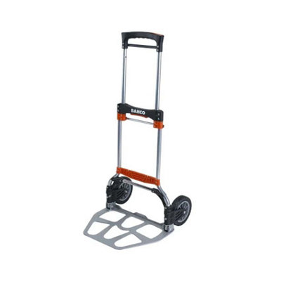Bahco Folding Sack Truck 120kg Capacity Large Footplate 1430FT120 XMS19TRUCK - 4