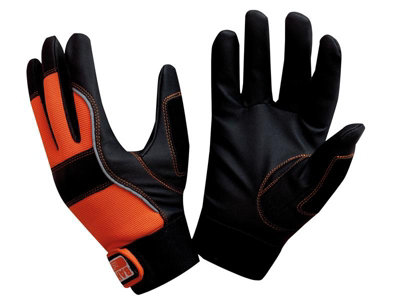 Bahco GL008-10 Production Soft Grip Gloves - Large Size 10 BAHGL00810