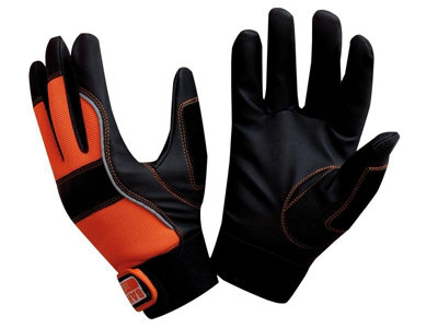Bahco GL008-8 Production Soft Grip Gloves - Medium Size 8 BAHGL0088