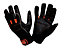 Bahco GL010-8 Power Tool Padded Palm Gloves - Medium Size 8 BAHGL0108