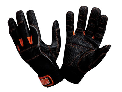 Padded palm work gloves online
