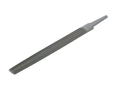 Bahco Half-Round Cut File 200mm for Precision Shaping and Deburring