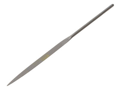 Bahco Half Round Needle File Cut 0 - 140mm Precision Tool for Fine Filing and Polishing